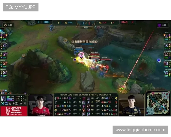 和平精英评论：EDG在比赛中的反击策略与成败分析