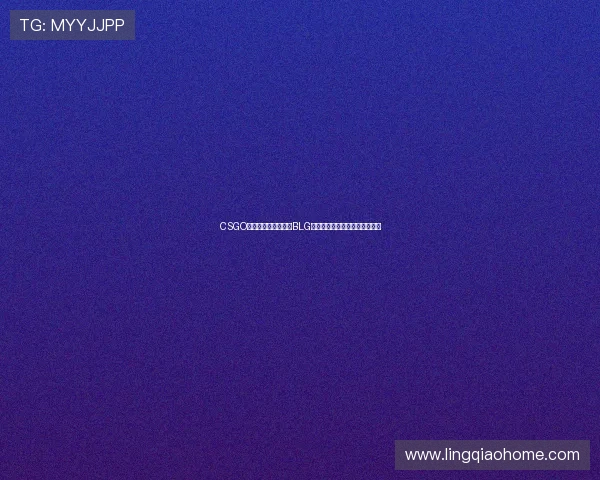 CSGO战术解析：深入探讨BLG战队的快速进攻策略与执行技巧